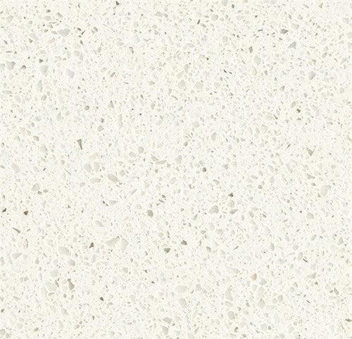 2cm, Flecks, Full Slab, Ice Cream, Pecks, Quartz, quartz-slabs, white Quartz Full Slab