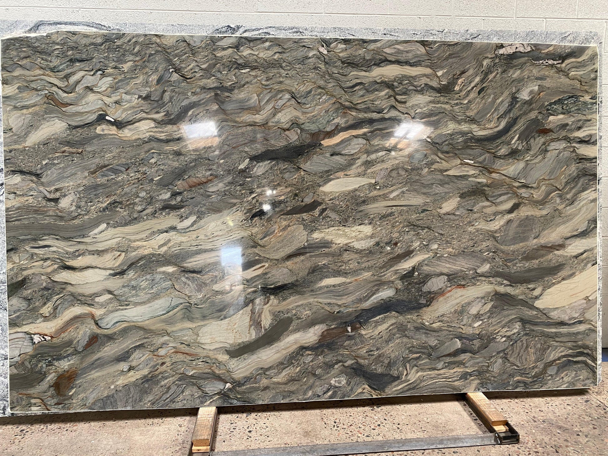 2cm, Full Slab, Glossy, Rare Find, thickness-2cm
