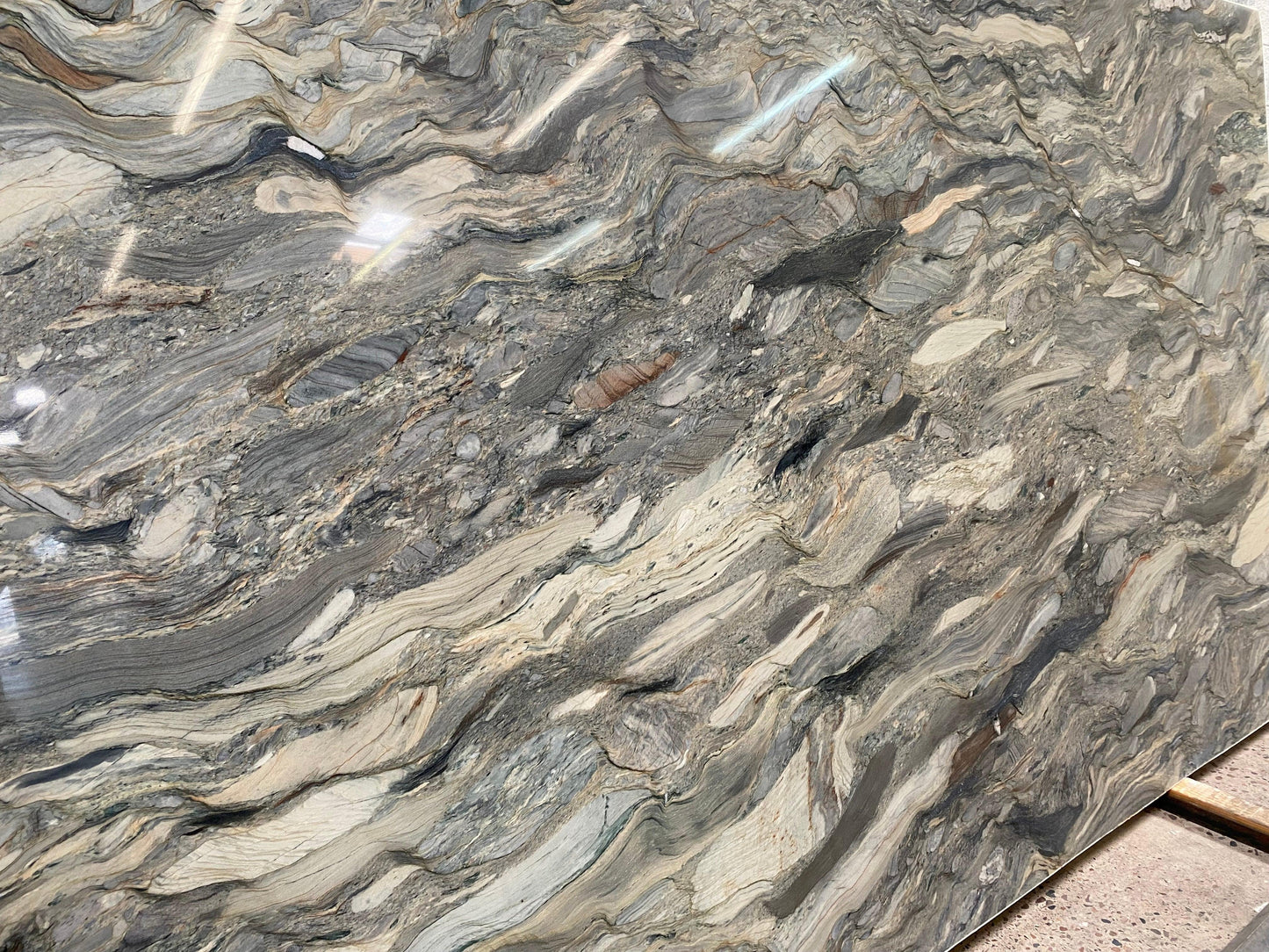 2cm, Full Slab, Glossy, Rare Find, thickness-2cm
