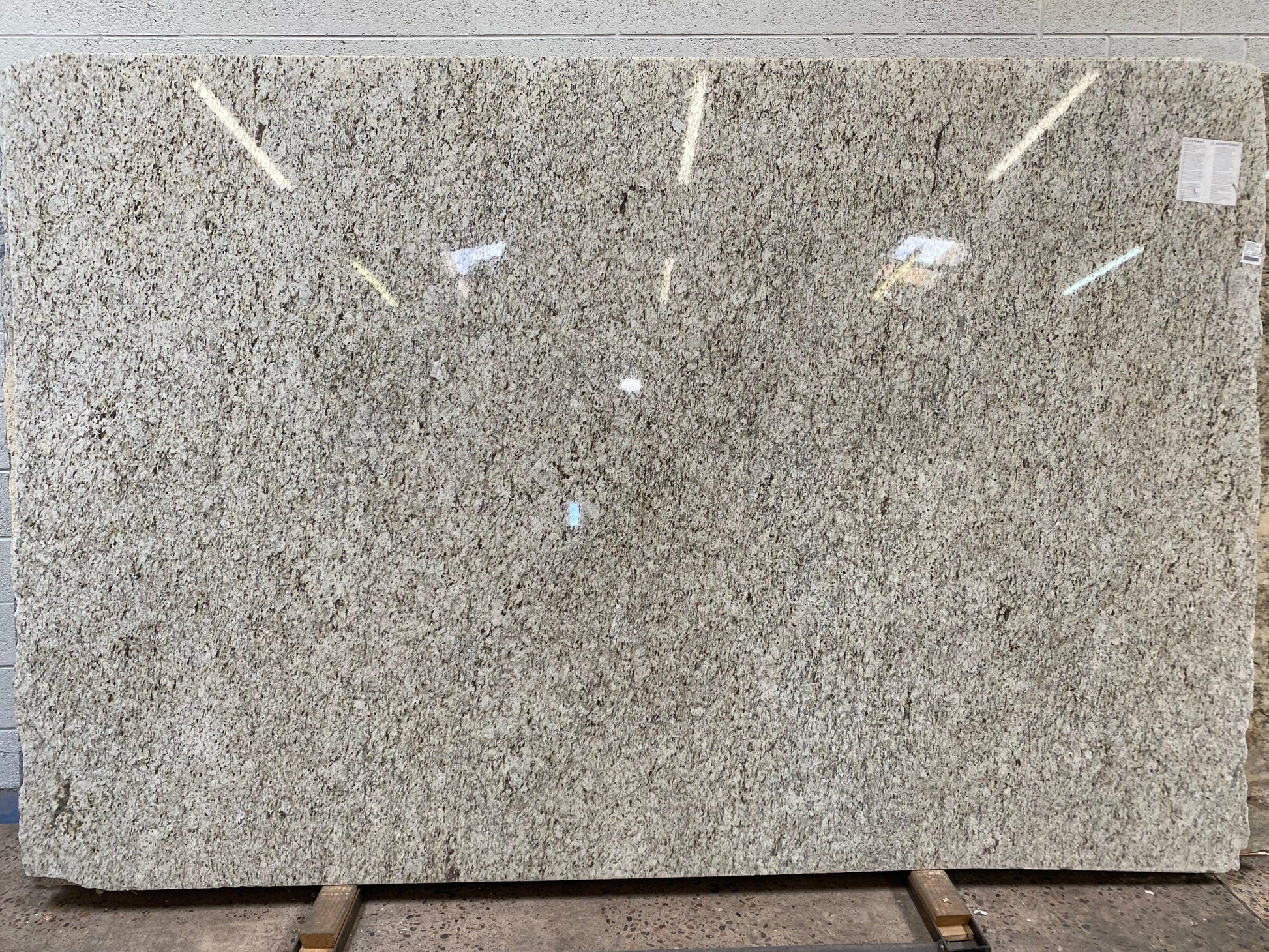 2cm, beige, brown, cream, Flecks, gold, Granite, granite-slabs, Rare Find, thickness-2cm Granite Full Slab