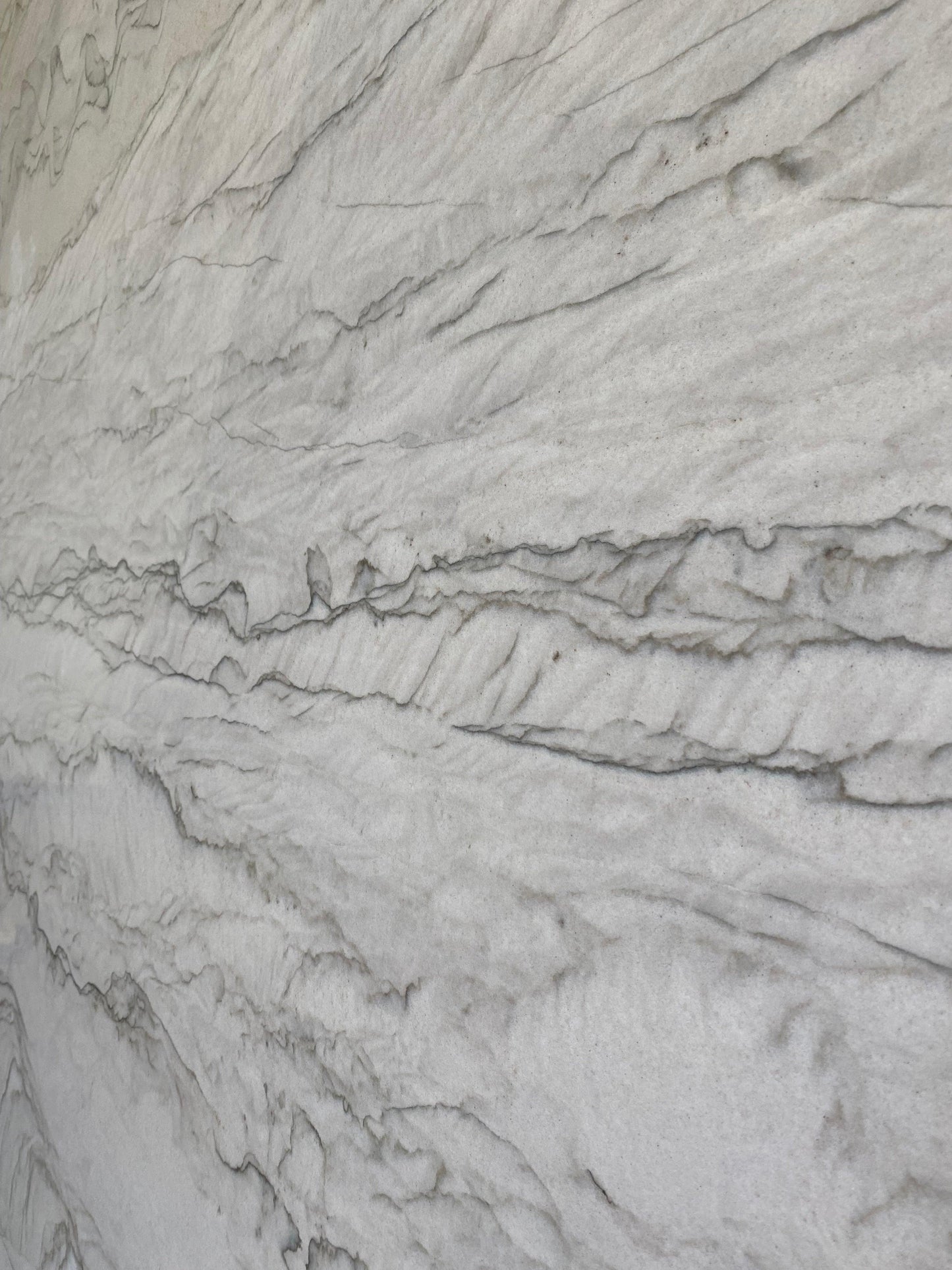 2cm, beige, cream, Full Slab, Glossy, gray, Veins Quartzide