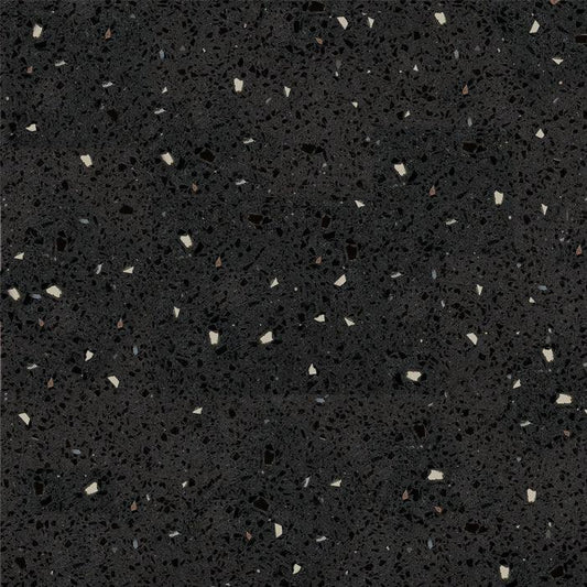 2cm, black, Flecks, Full Slab, Pecks, Quartz, quartz-slabs Quartz Full Slab