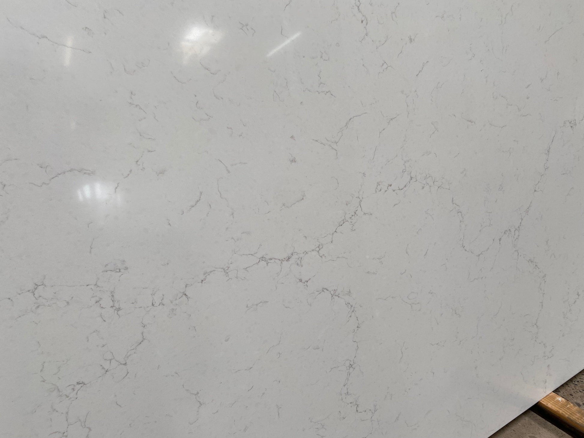 2cm, Full Slab, Gray Veins, Grey Veins, Quartz, quartz-slabs, Rare Find, Veins, white, White Quartz Quartz Full Slab
