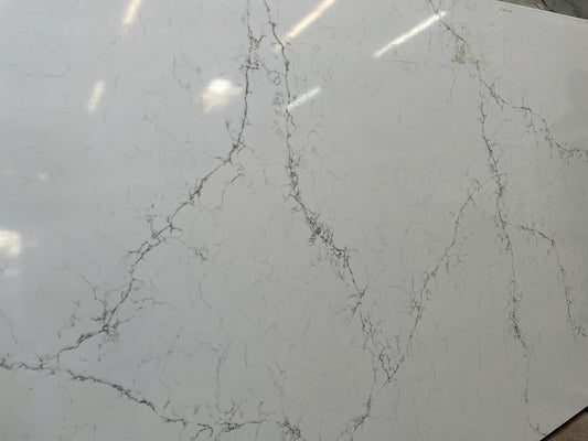 Light Veins, Quartz, quartz-slabs, White Quartz