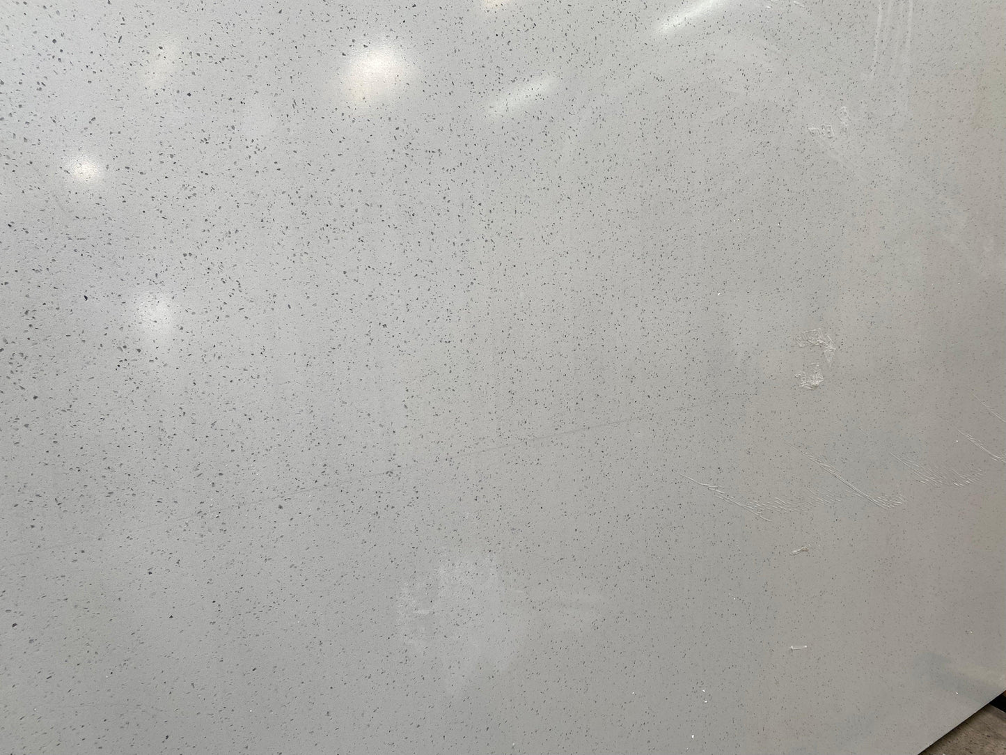 2cm, Flecks, Full Slab, Quartz, quartz-slabs, Rare Find, thickness-2cm, white, White Quartz Quartz Full Slab