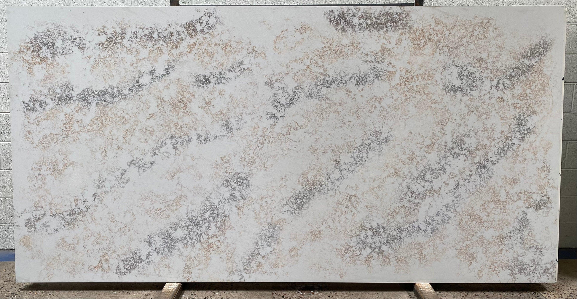 2cm, beige, Beige Quartz, Full Slab, gold, gray, Grey, Quartz, quartz-slabs, Rare Find, thickness-2cm Quartz Full Slab