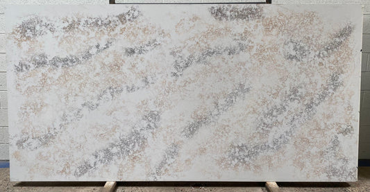 2cm, beige, Beige Quartz, Full Slab, gold, gray, Grey, Quartz, quartz-slabs, Rare Find, thickness-2cm Quartz Full Slab