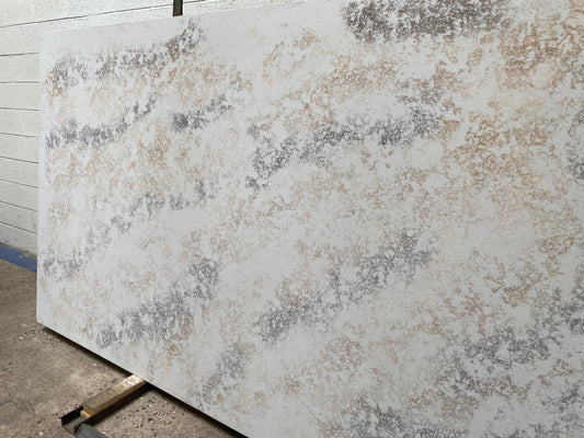 2cm, beige, Beige Quartz, Full Slab, gold, gray, Grey, Quartz, quartz-slabs, Rare Find, thickness-2cm Quartz Full Slab