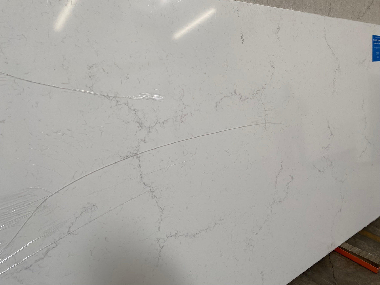 2cm, Full Slab, Quartz, quartz-slabs, Rare Find, thickness-2cm, Veins, white, White Quartz