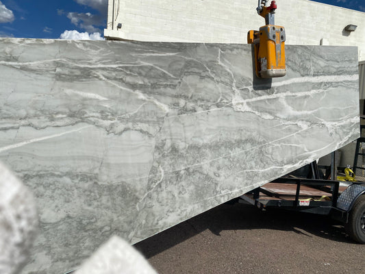 2cm, cream, Glossy, green, Light Veins, Outlet Material, Quartzide, Quartzside, Rare Find, Remnant, remnants, Single, thickness-2cm