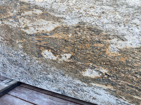 2cm, beige, bronze, gold, Granite, Outlet Material, Rare Find, Remnant, remnants, Single, thickness-2cm