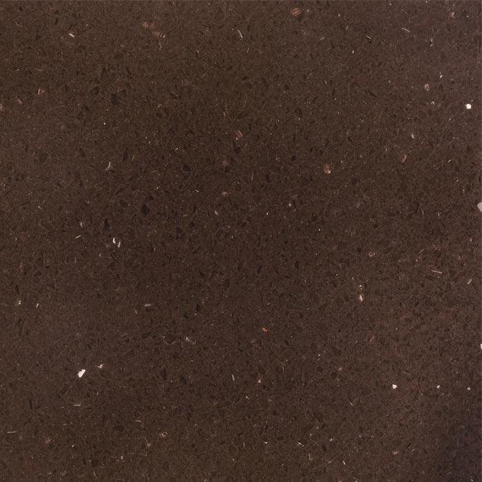 2cm, brown, Coffee, Full Slab, Pecks, Quartz, quartz-slabs Quartz Full Slab