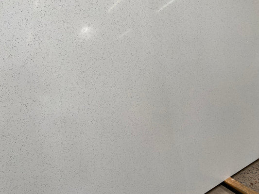 2cm, Flecks, Full Slab, hide, Quartz, quartz-slabs, white, White Quartz Quartz Full Slab