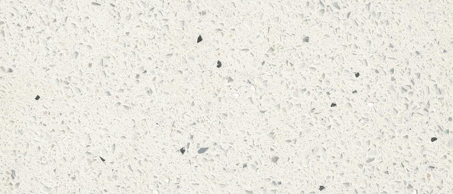 2cm, 3cm, Flecks, Full Slab, Pecks, Quartz, quartz-slabs, thickness-2cm, thickness-3cm, white, White Quartz Quartz Full Slab