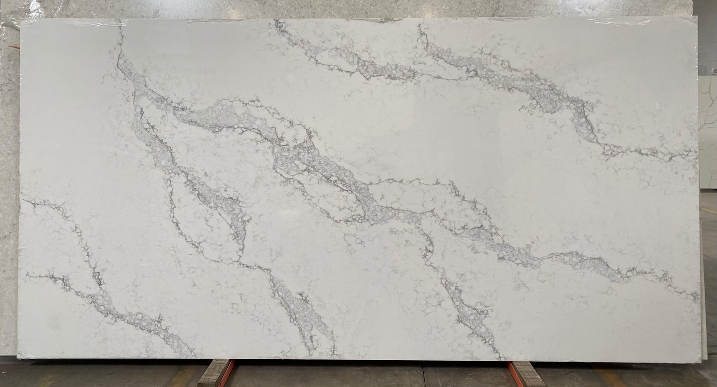 2cm, Full Slab, Glossy, gray, Gray Veins, Grey, Grey Veins, Quartz, quartz-slabs, Quartzide, Rare Find, thickness-2cm, Veins, white, White Quartz Quartz Full Slab