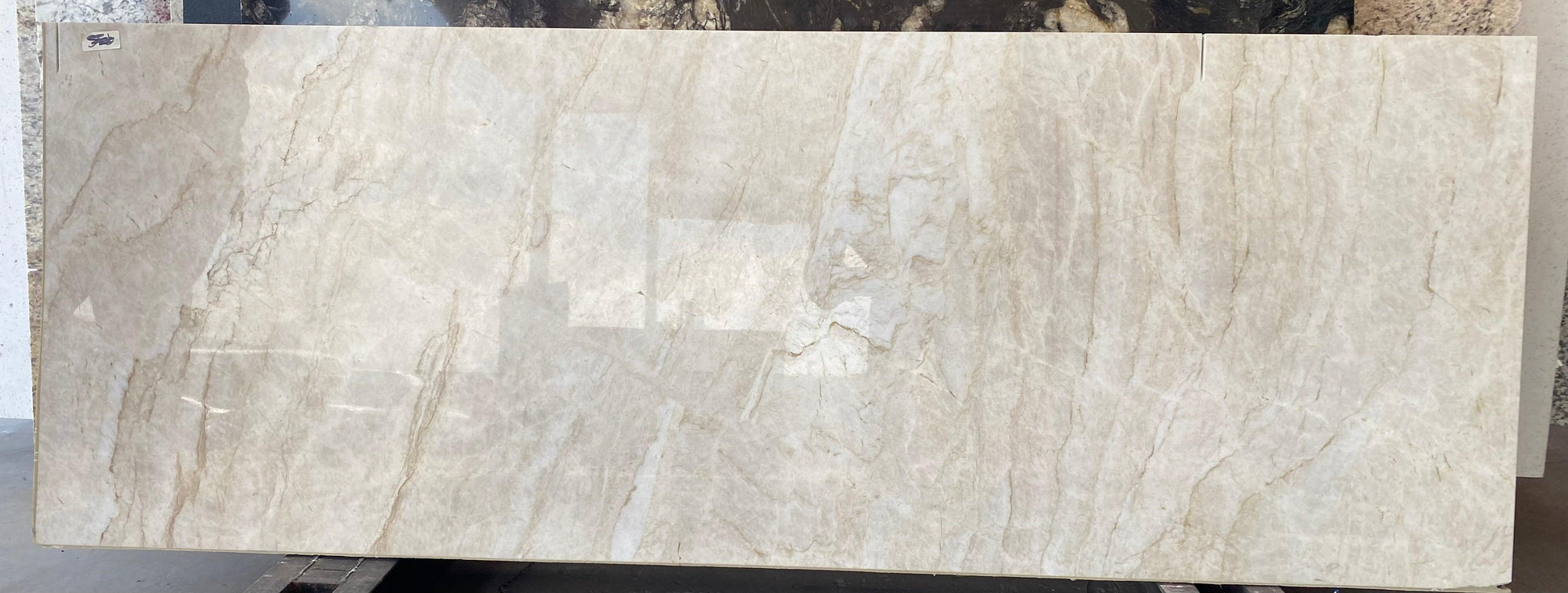 3cm, beige, bronze, brown, Coffee, cream, Glossy, gold, Quartzide, Quartzside, Rare Find, Remnant, remnants, thickness-3cm