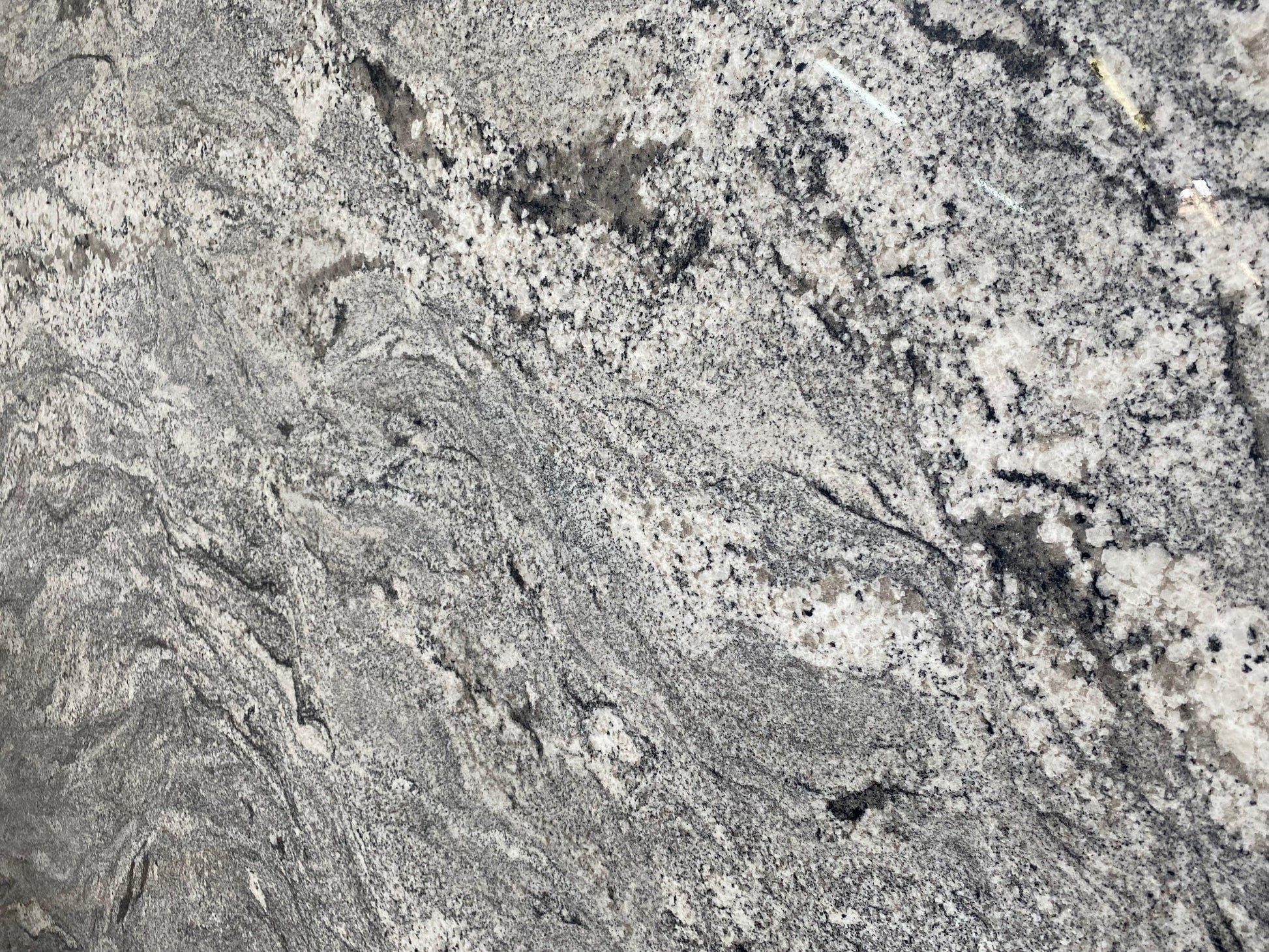 3cm, Flecks, Full Slab, Glossy, Granite, granite-slabs, gray, Gray Veins, Grey, Grey Veins, hide, Outlet Material, Rare Find, thickness-3cm