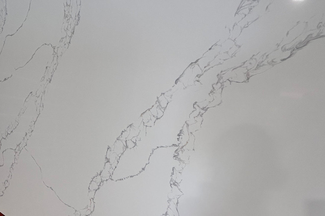Marble Look, Low Maintenance: Calacatta Quartz in Phoenix