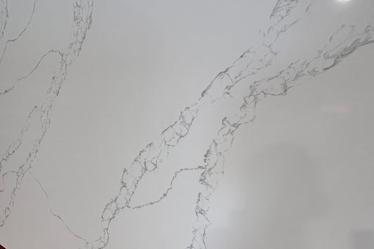 Marble Look, Low Maintenance: Calacatta Quartz in Phoenix