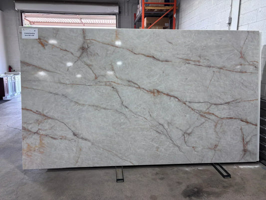 Cristal Rustico Quartz: The Quartzite Look Without the Quartzite Maintenance