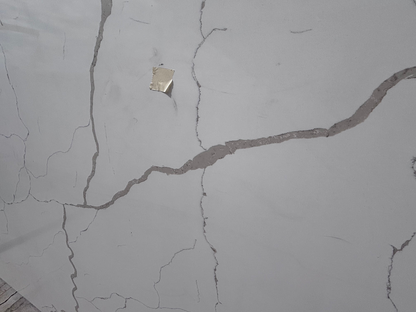 White and grey quartz