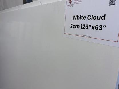 White Cloud- Quartz Slabs