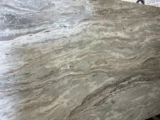 2cm, beige, brown, Coffee, cream, Crystals, Flecks, Full Slab, green, Marble, marble-slabs, Rare Find, thickness-2cm