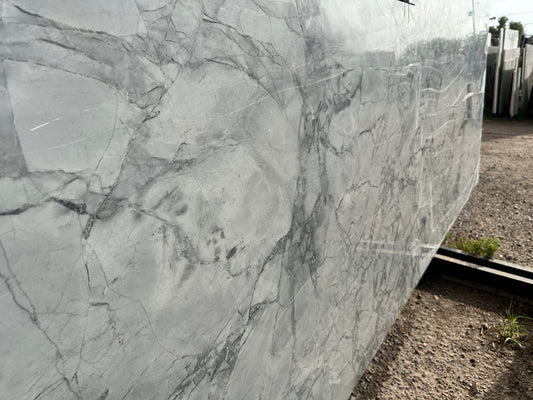 Super White Marble 127x39 2CM