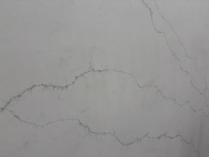 Gray marble looking quartz texture with subtle veining