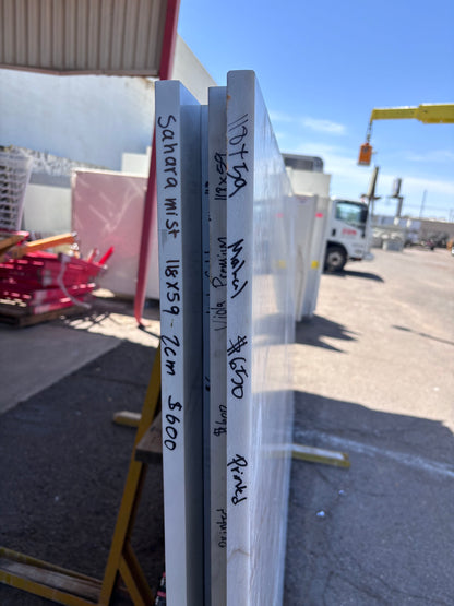 Mahal Quartz 118x59