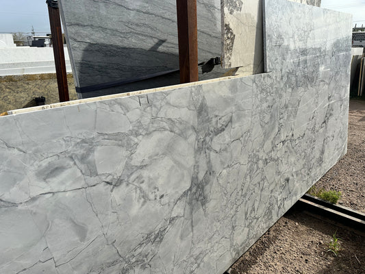 Super White Marble 127x39 2CM