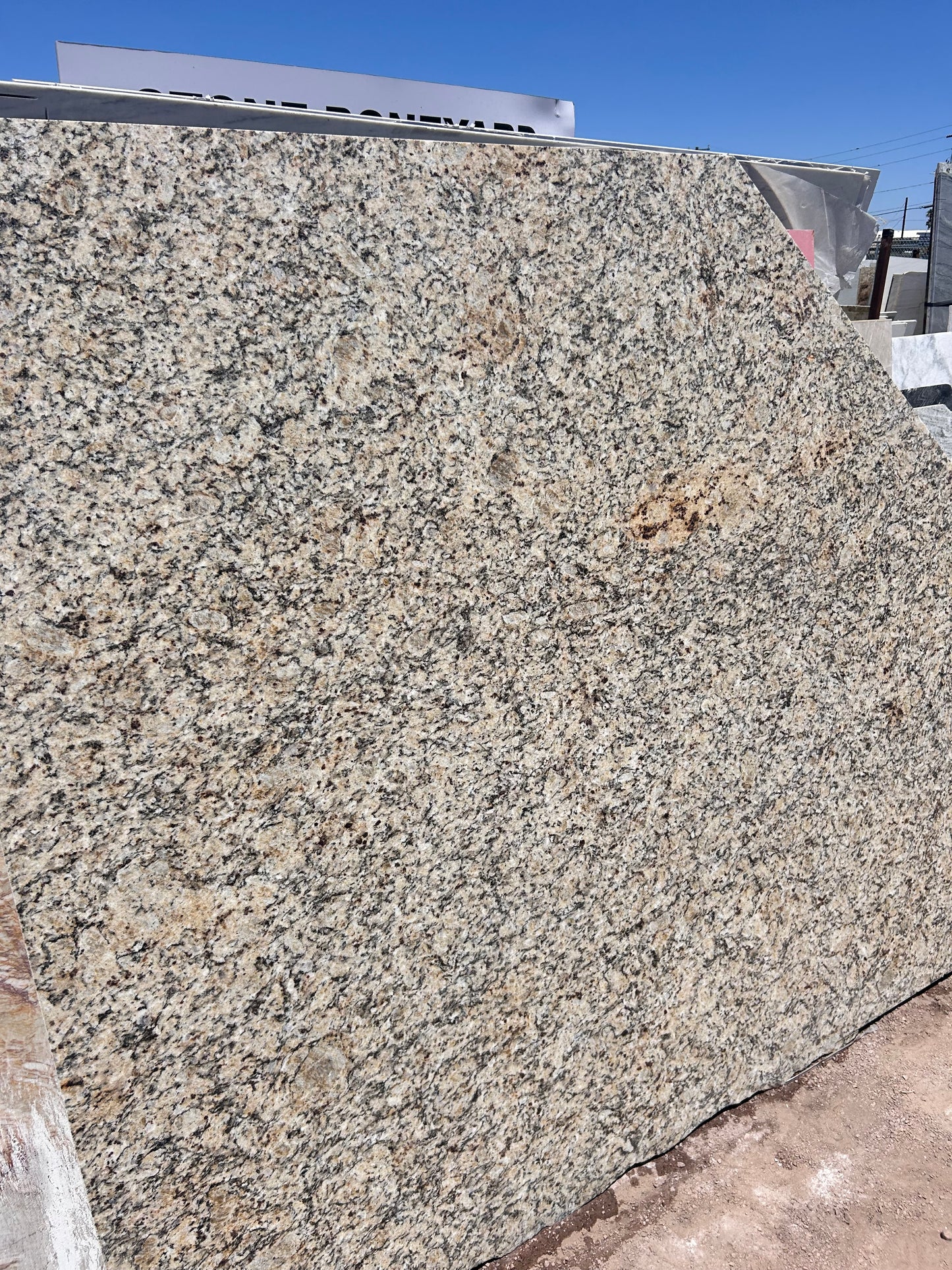Giallo granite