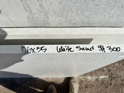 White Sand 106x35