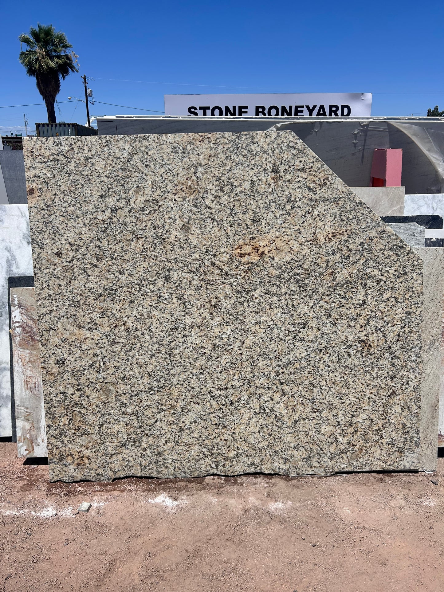 Giallo granite
