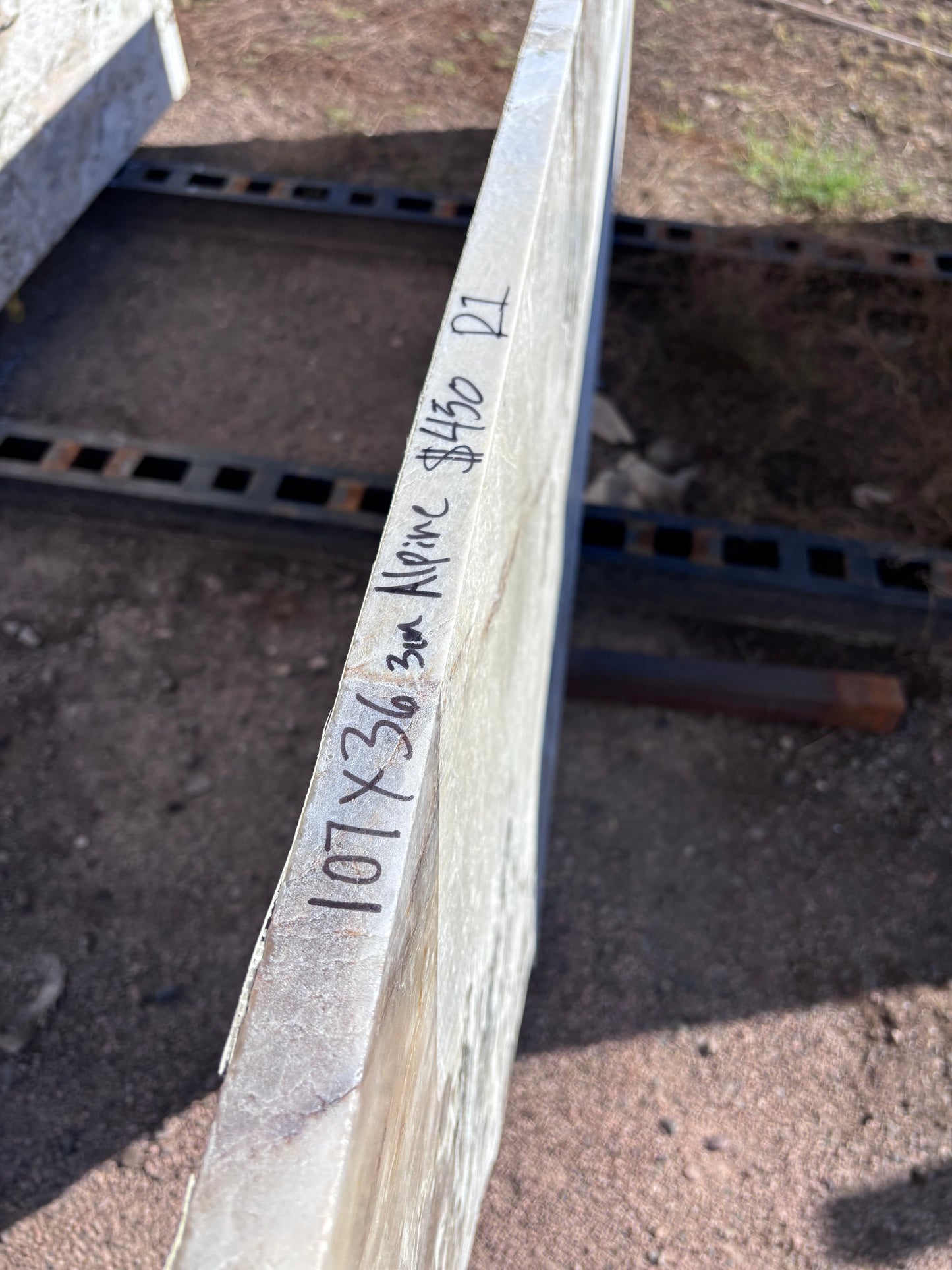 Alpine White Remnant