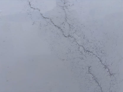 Textured gray QUARTZ  surface 