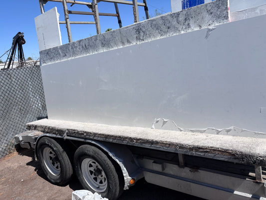 Carrara 3cm Remnant