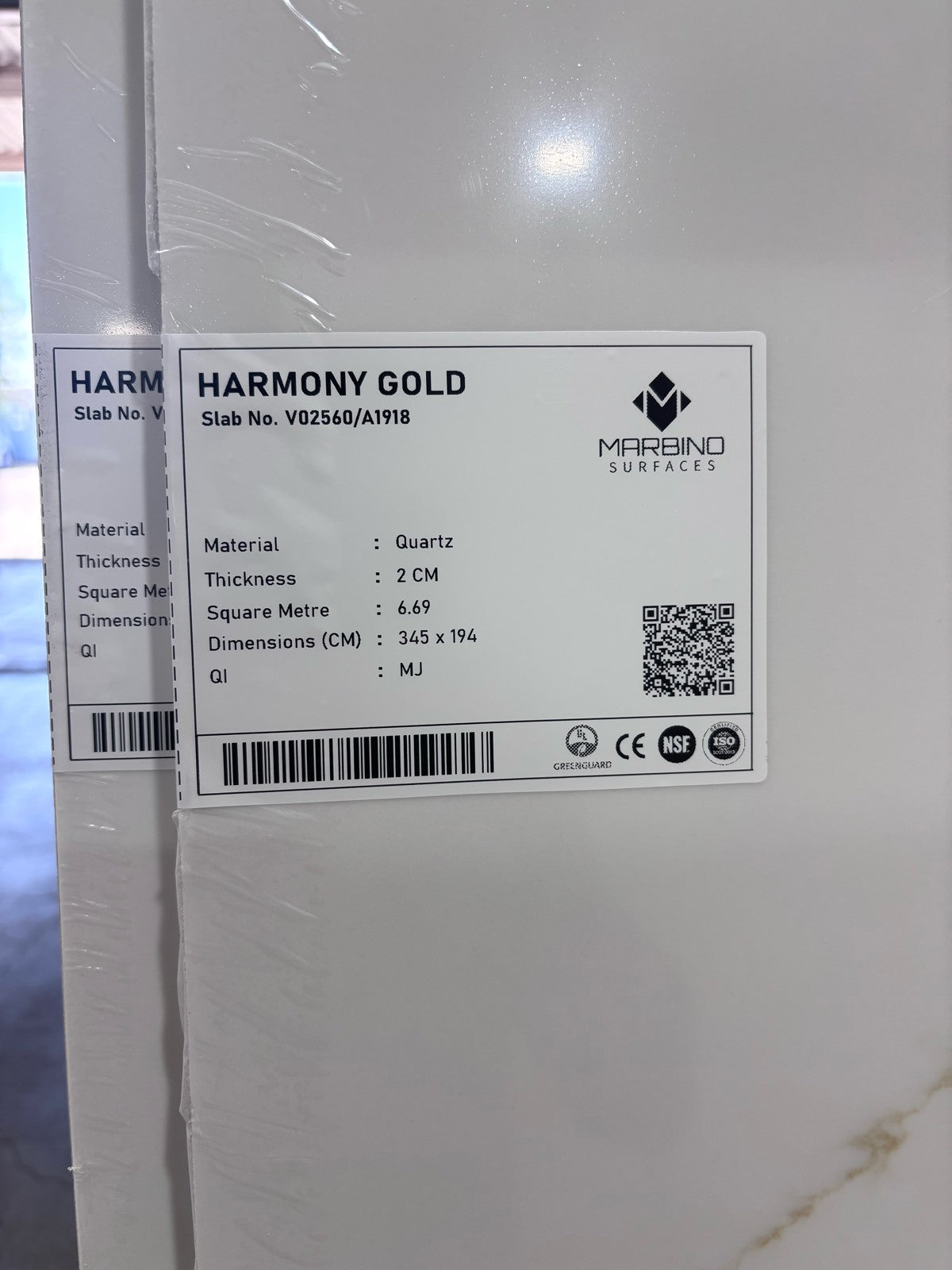 Super Jumbo Quartz -Harmony Gold
