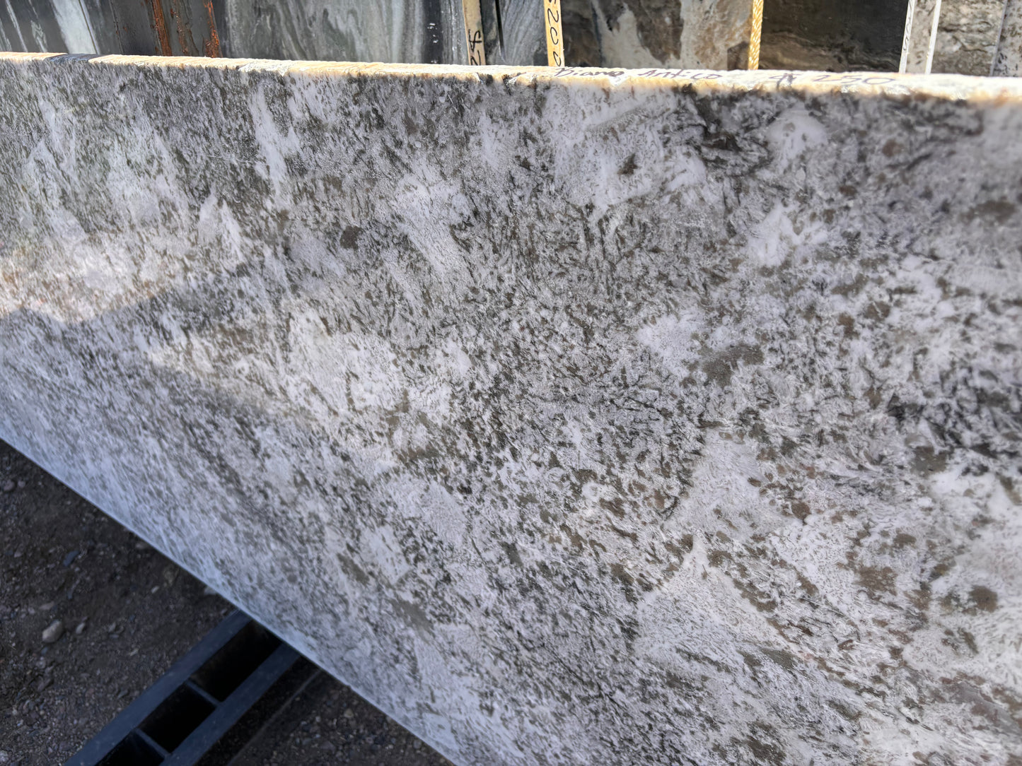 Bianco Antico Granite Remnant