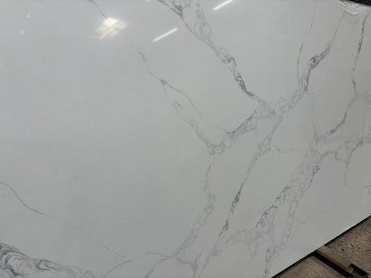 2cm, Bathroom, Full Slab, Glossy, Light Veins, Quartz, quartz-slabs, Sink, thickness-2cm, vanity, Veins, white, White Quartz, White Veins Quartz Full Slab