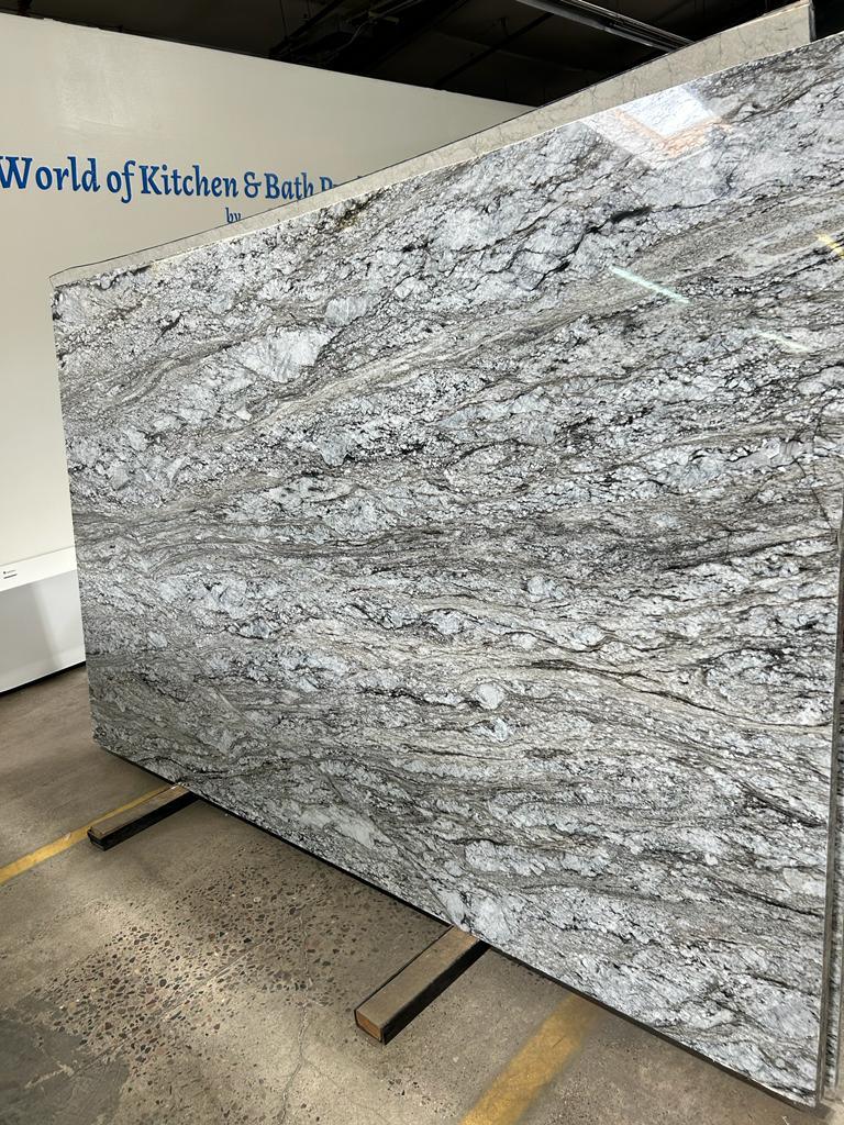 2cm, beige, bronze, brown, cream, Crystals, Full Slab, gold, Granite, granite-slabs, Rare Find, thickness-2cm Granite Full Slab