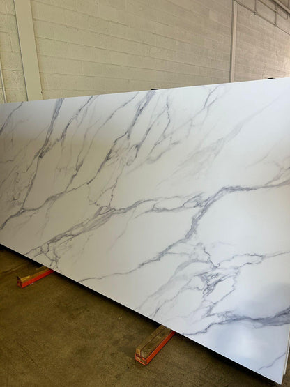 2cm, Full Slab, Quartz, quartz-slabs, thickness-2cm, Veins, white, White Quartz Quartz Full Slab