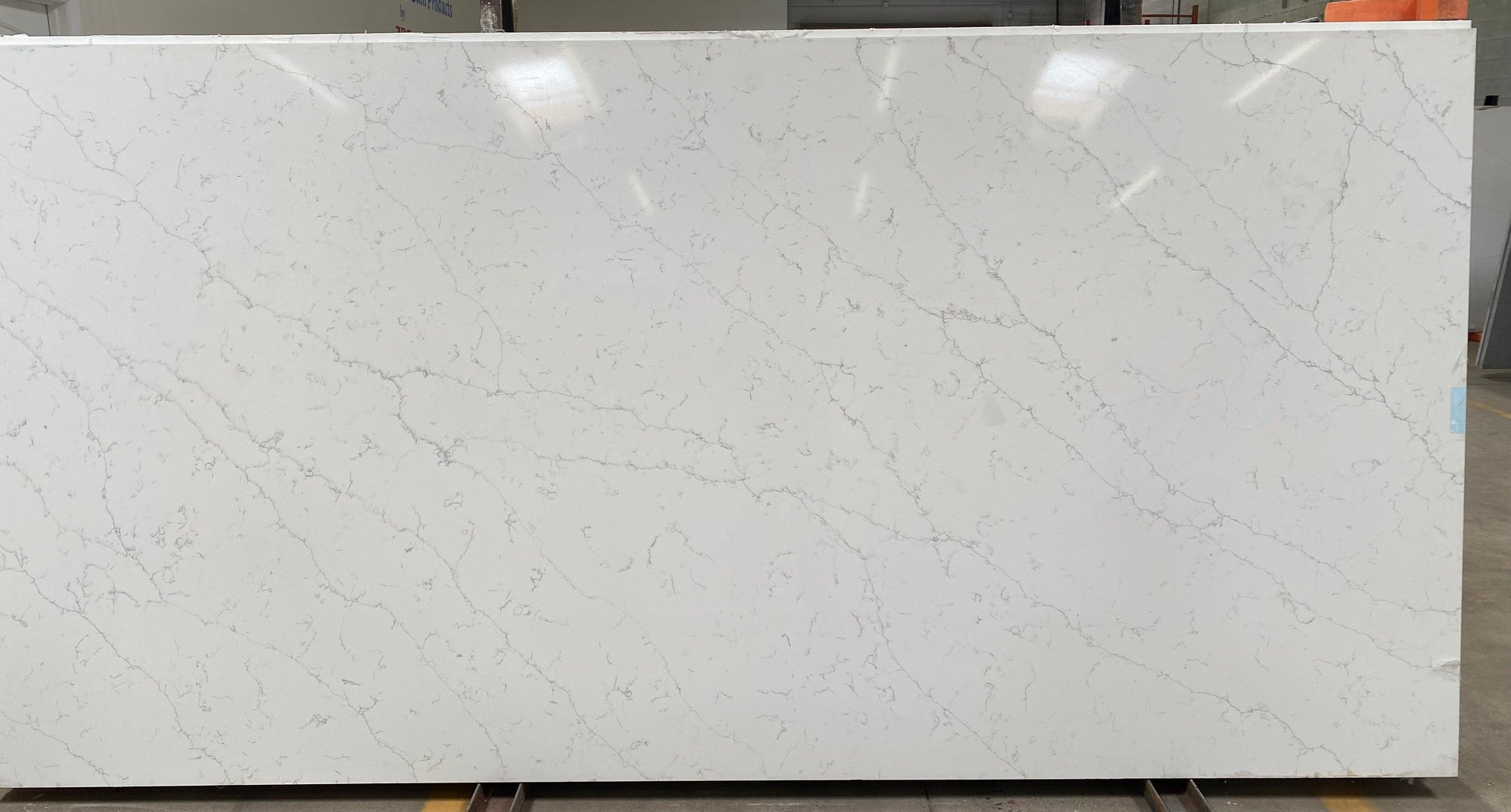 2cm, Full Slab, gray, Gray Veins, Grey, Grey Veins, Light Veins, Outlet Material, Quartz, quartz-slabs, Rare Find, thickness-2cm, vanity, Veins, white, White Quartz Quartz Full Slab