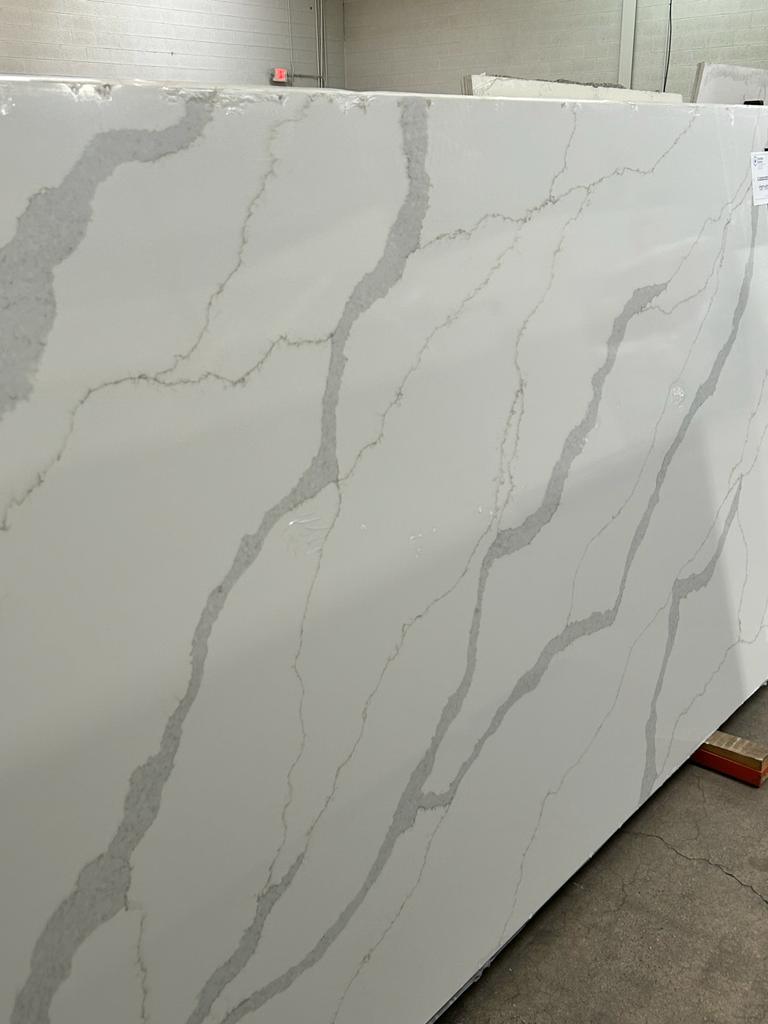 2cm, Full Slab, Quartz, quartz-slabs, thickness-2cm, Veins, white, White Quartz Quartz Full Slab