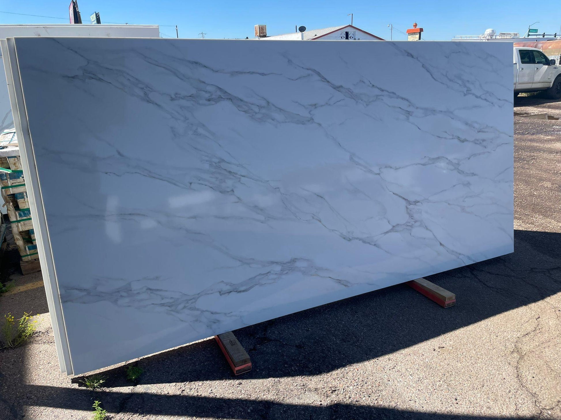 2cm, Full Slab, Quartz, quartz-slabs, white Quartz Full Slab