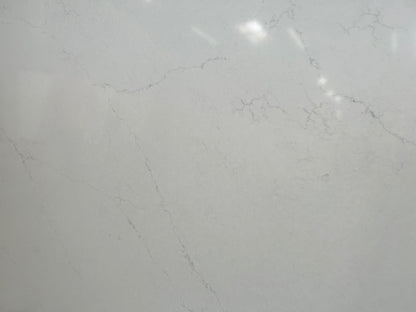 2cm, Bathroom, Full Slab, Glossy, gray, Gray Veins, Grey, Grey Veins, Light Veins, Outlet Material, Quartz, quartz-slabs, Rare Find, Single, Single Slab, thickness-2cm, vanity, Veins, white, White Quartz, White Veins Quartz Full Slab