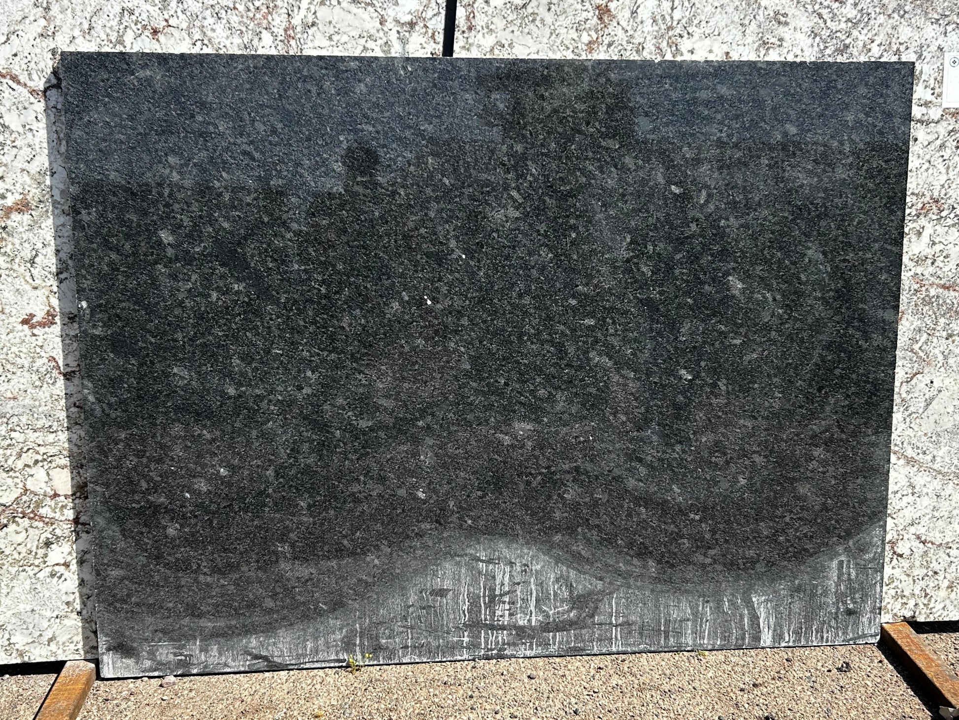 3cm, Bathroom, black, Crystals, Glossy, Granite, granite-slabs, gray, Grey, Marble, Pecks, Rare Find, Remnant, remnants, Single, Single Slab, Sink, sinks, thickness-3cm, vanity Granite Remnant