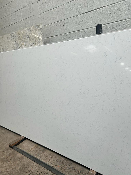 2cm, Full Slab, Quartz, quartz-slabs, thickness-2cm, Veins, white, White Quartz Quartz Full Slab