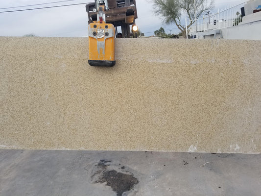 Beige Quartz remnant