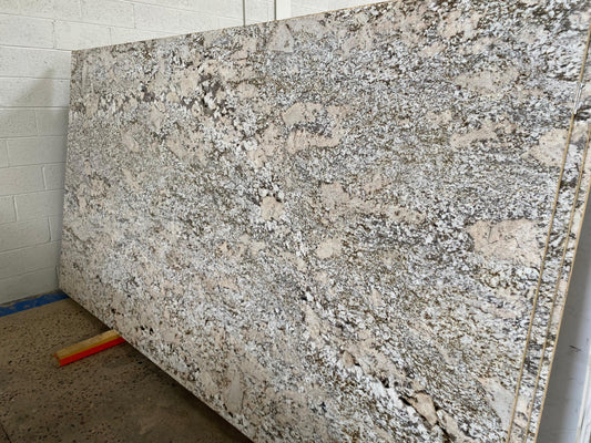 2cm, beige, bronze, brown, Crystals, Flecks, Glossy, Granite, granite-slabs Granite Full Slab